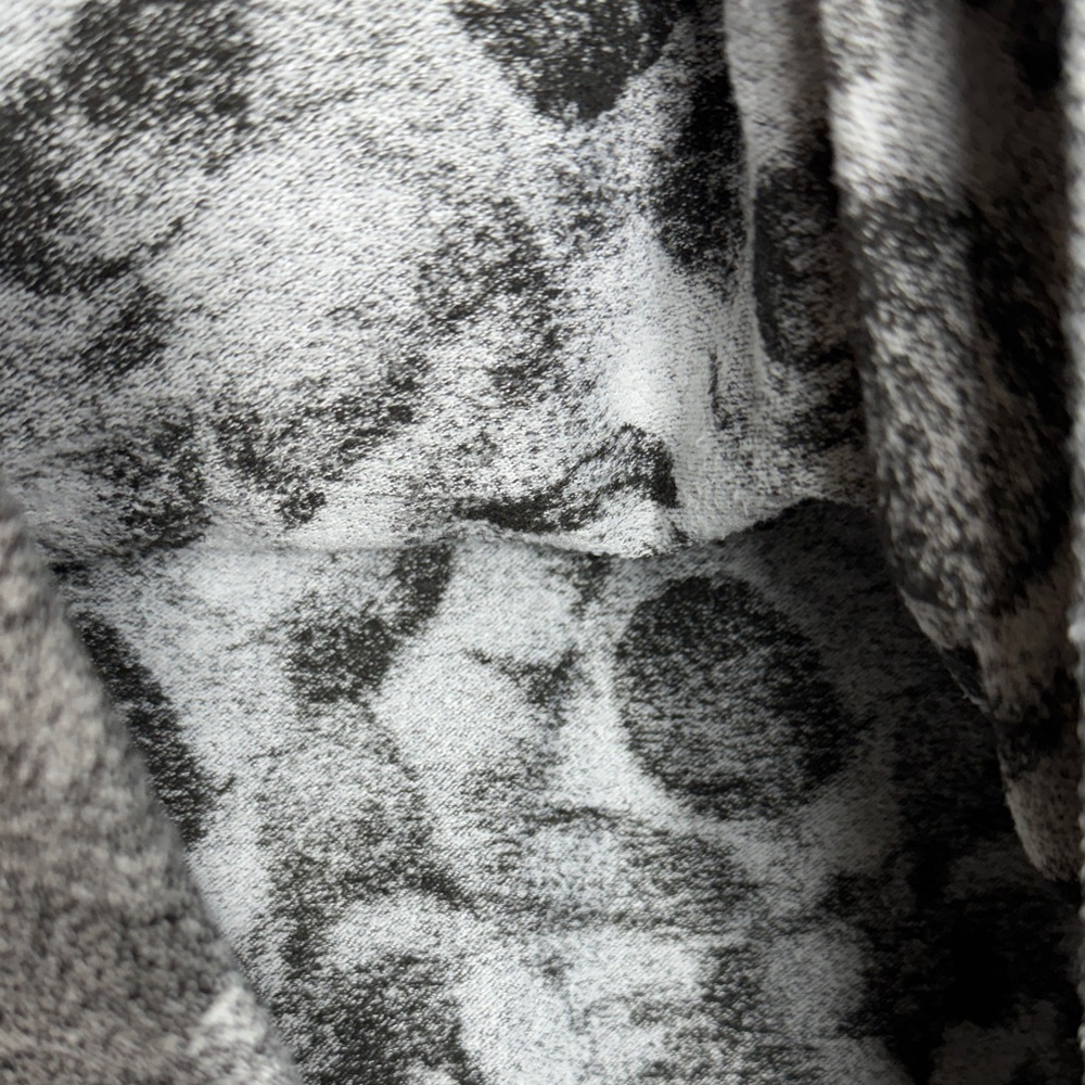 Kyodan Black And Gray Patterned Jacket - image 8